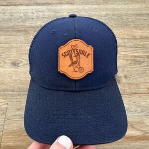 TPC Scottsdale Navy Blue Logo Trucker Cap